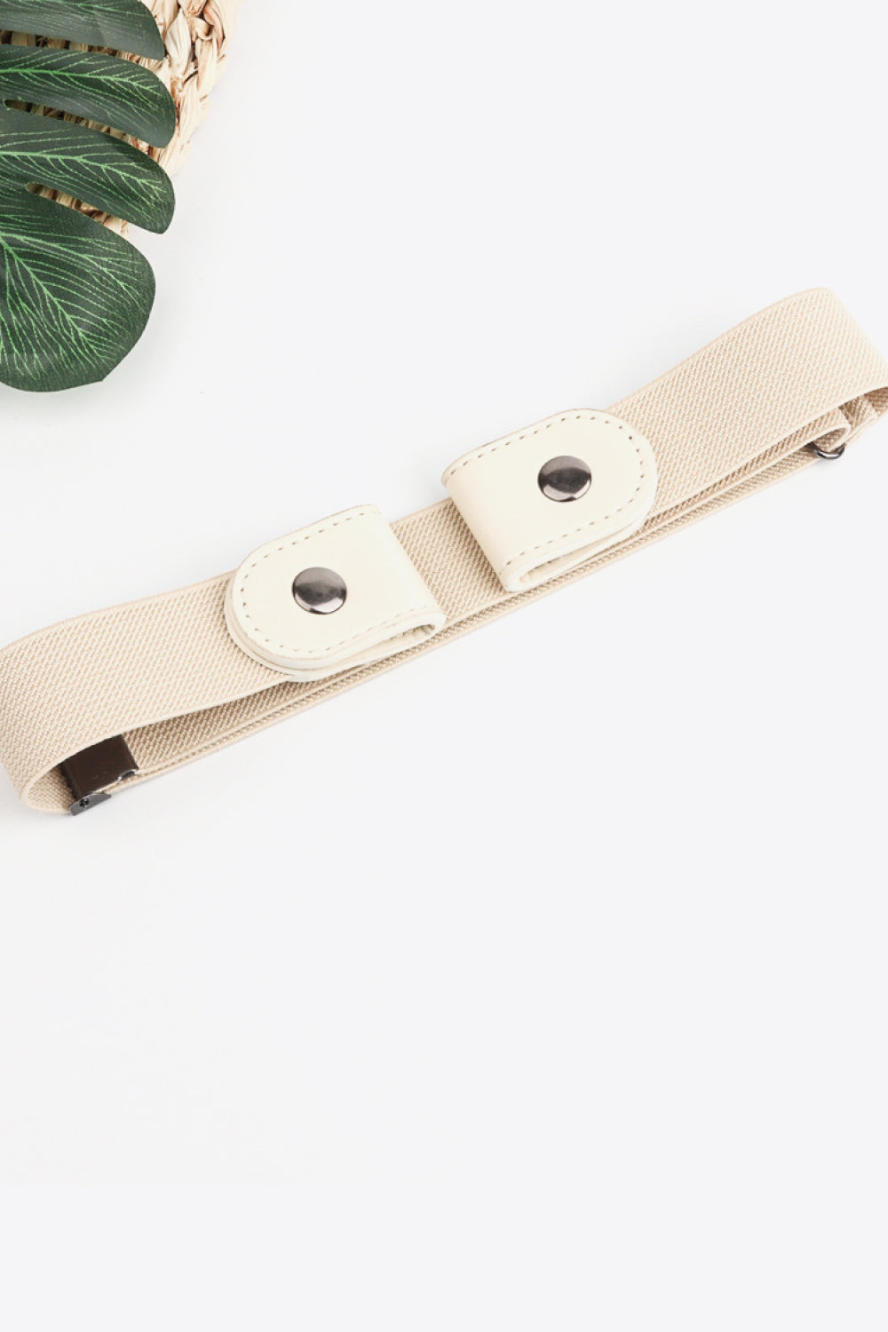 PU Elastic Snap Closure Belt - AllIn Computer