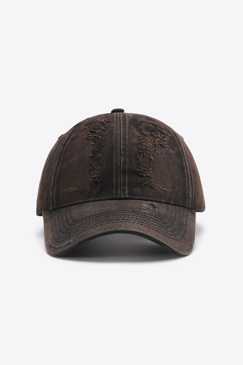 Distressed Adjustable Baseball Cap - AllIn Computer