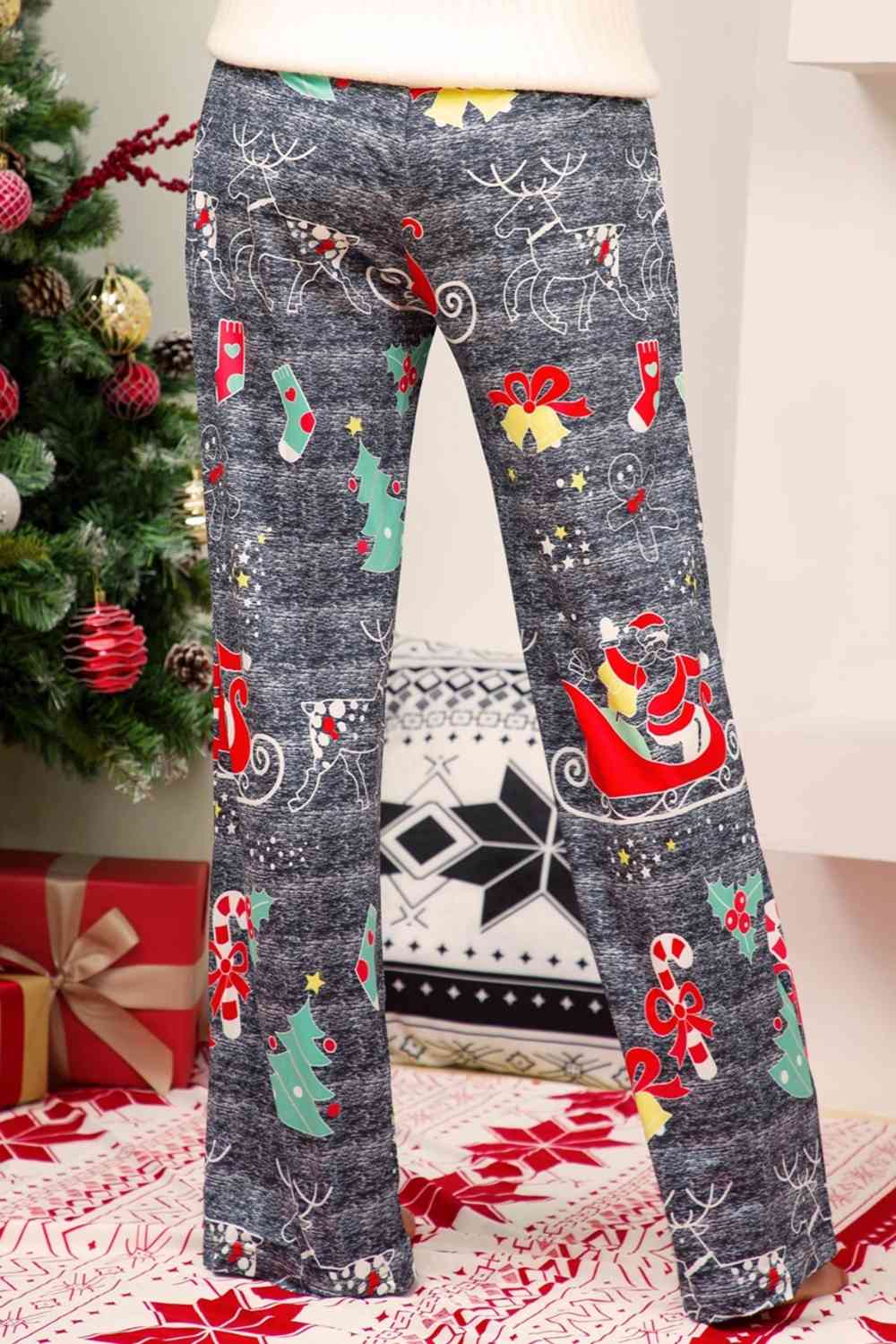 Christmas Straight Leg Pants - AllIn Computer