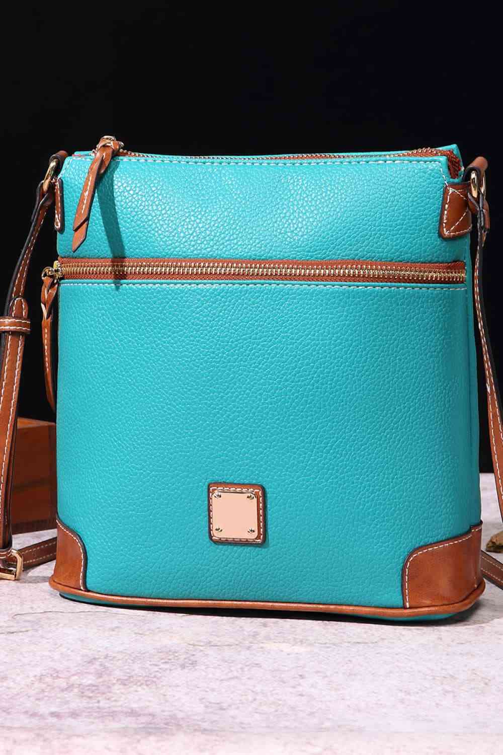 PU Leather Crossbody Bag - AllIn Computer
