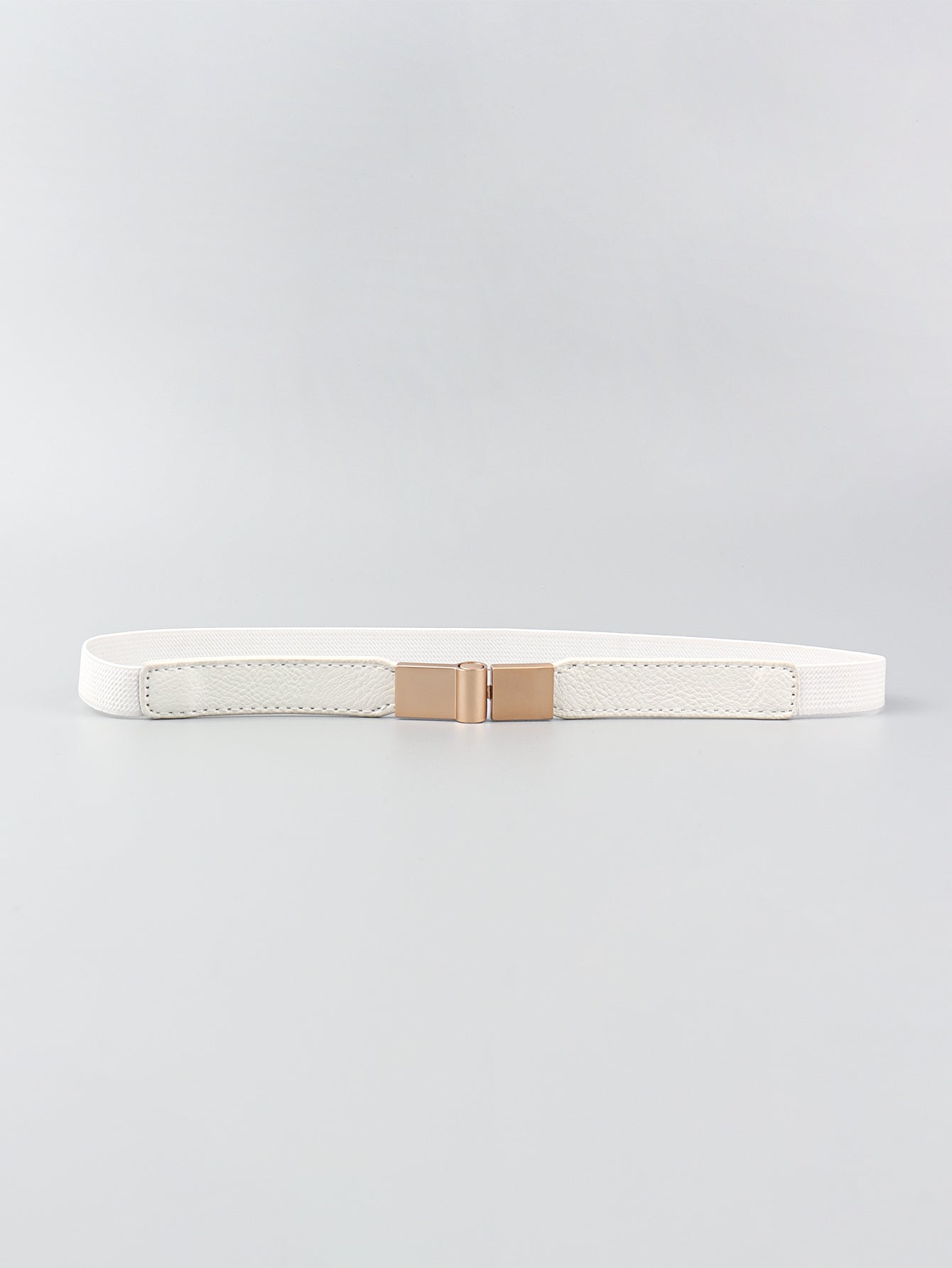 PU Elastic Skinny Belt - AllIn Computer