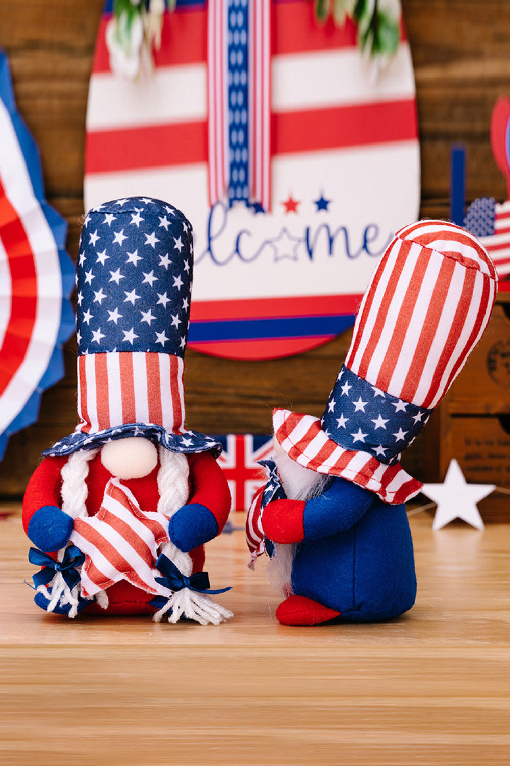 2-Piece Independence Day Decor Gnomes - AllIn Computer