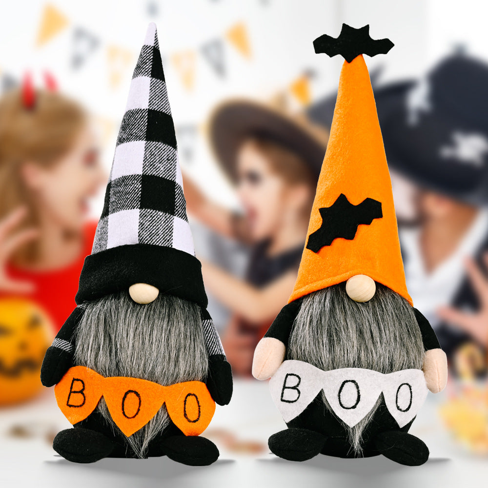 BOO Pointed Hat Faceless Gnome - AllIn Computer
