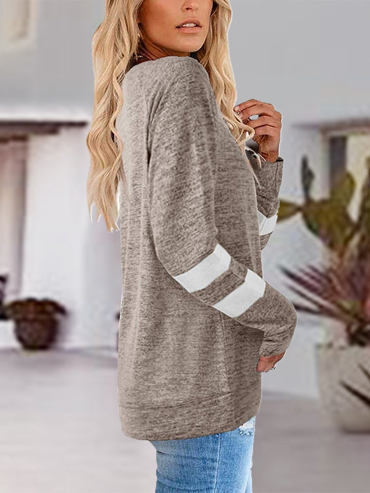V-Neck Raglan Sleeve T-Shirt - AllIn Computer