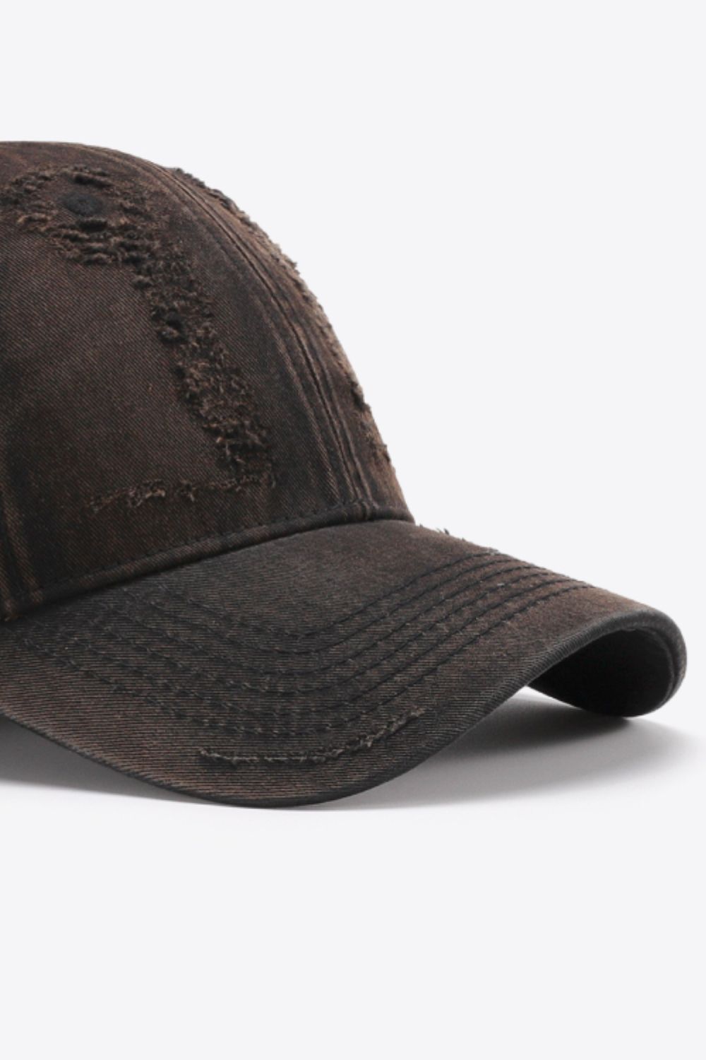 Distressed Adjustable Baseball Cap - AllIn Computer