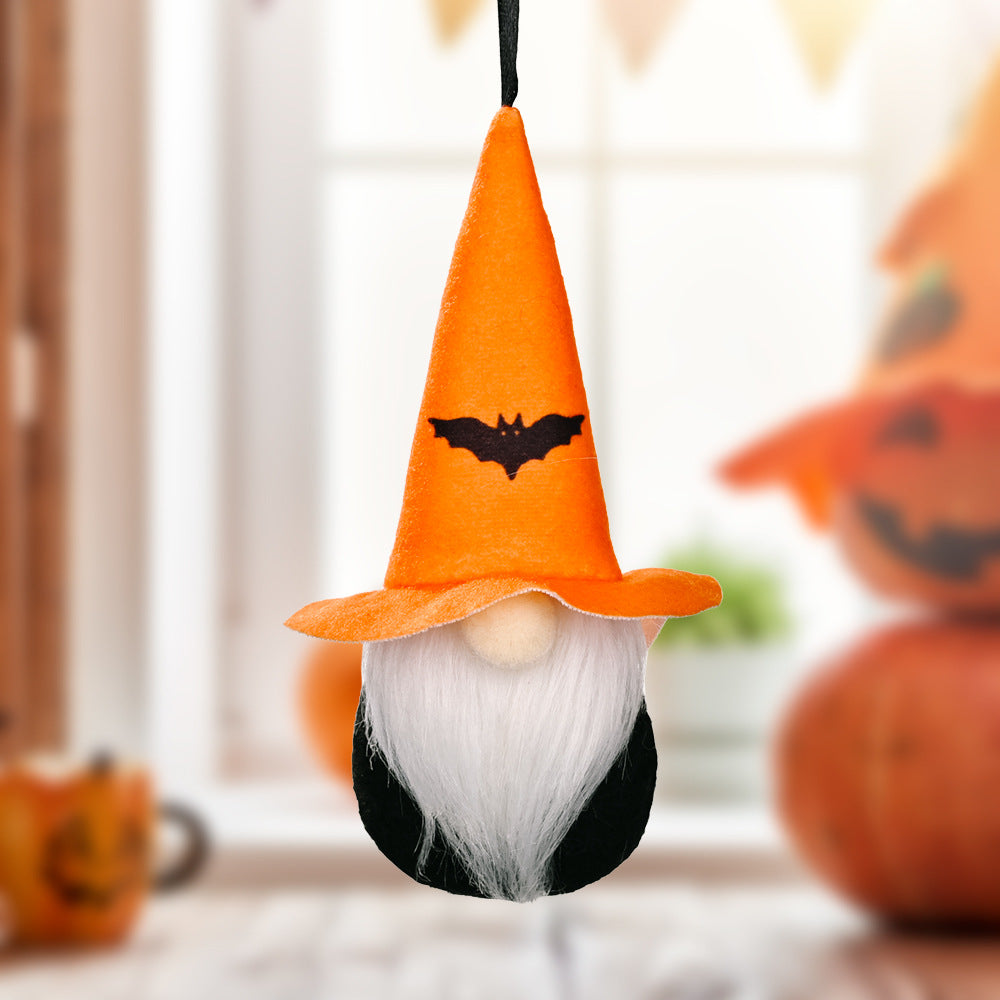 Assorted 2-Piece Halloween Element Gnome Hanging Widgets - AllIn Computer