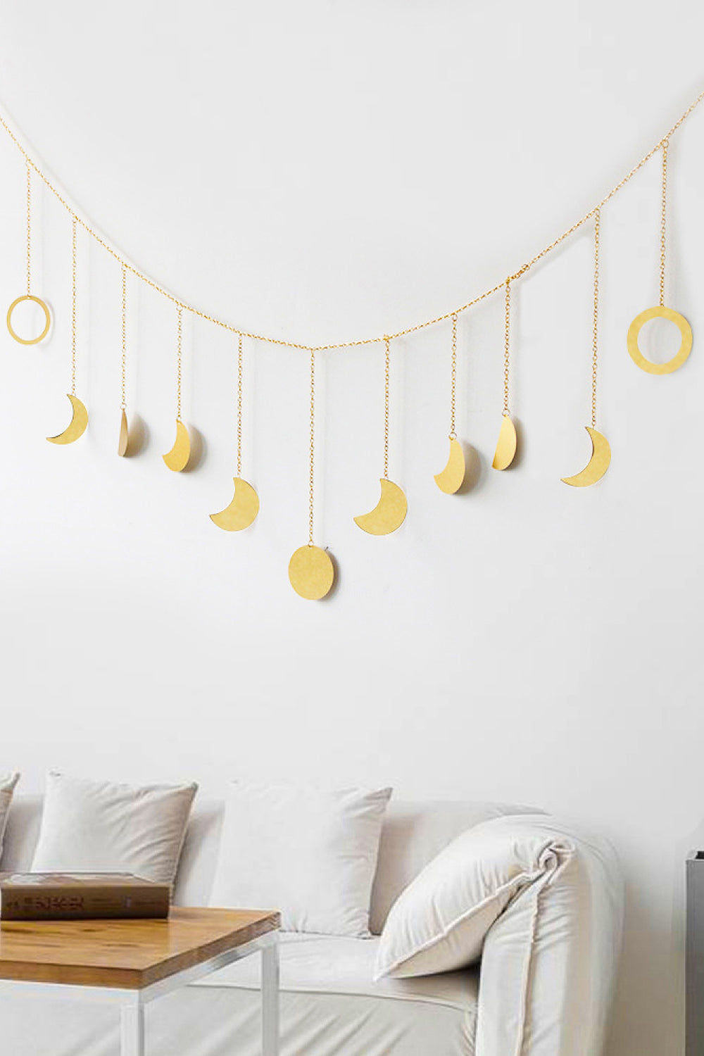 Moon Star Hanging Wall Piece - AllIn Computer