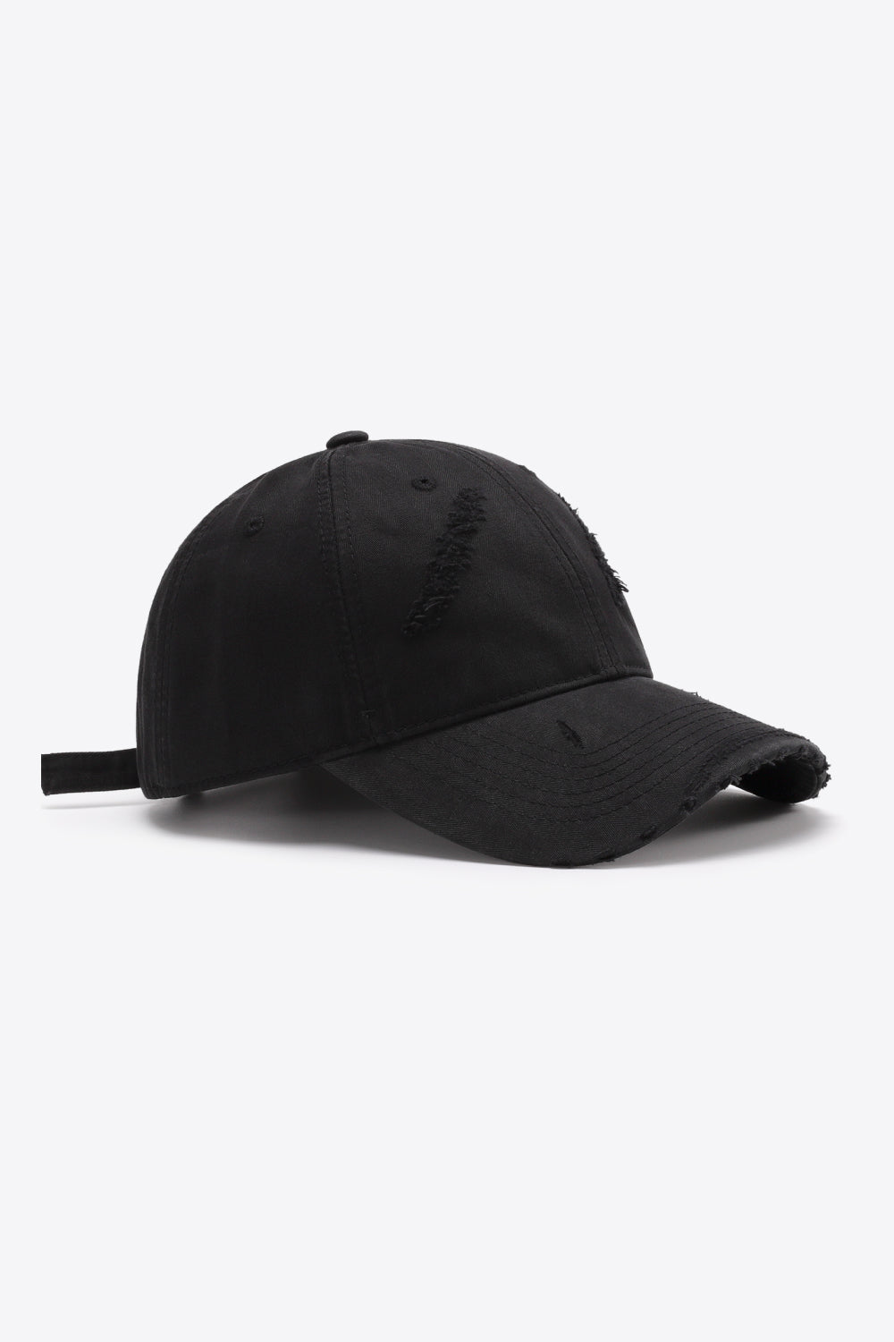 Distressed Adjustable Baseball Cap - AllIn Computer