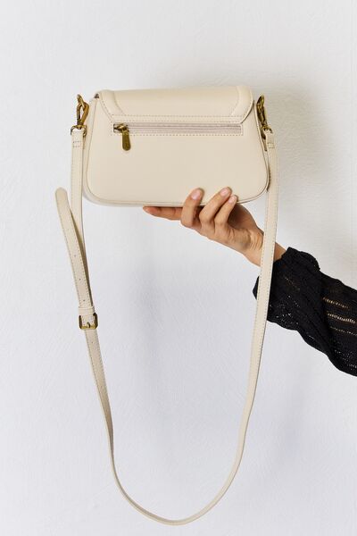 David Jones PU Leather Crossbody Bag - AllIn Computer