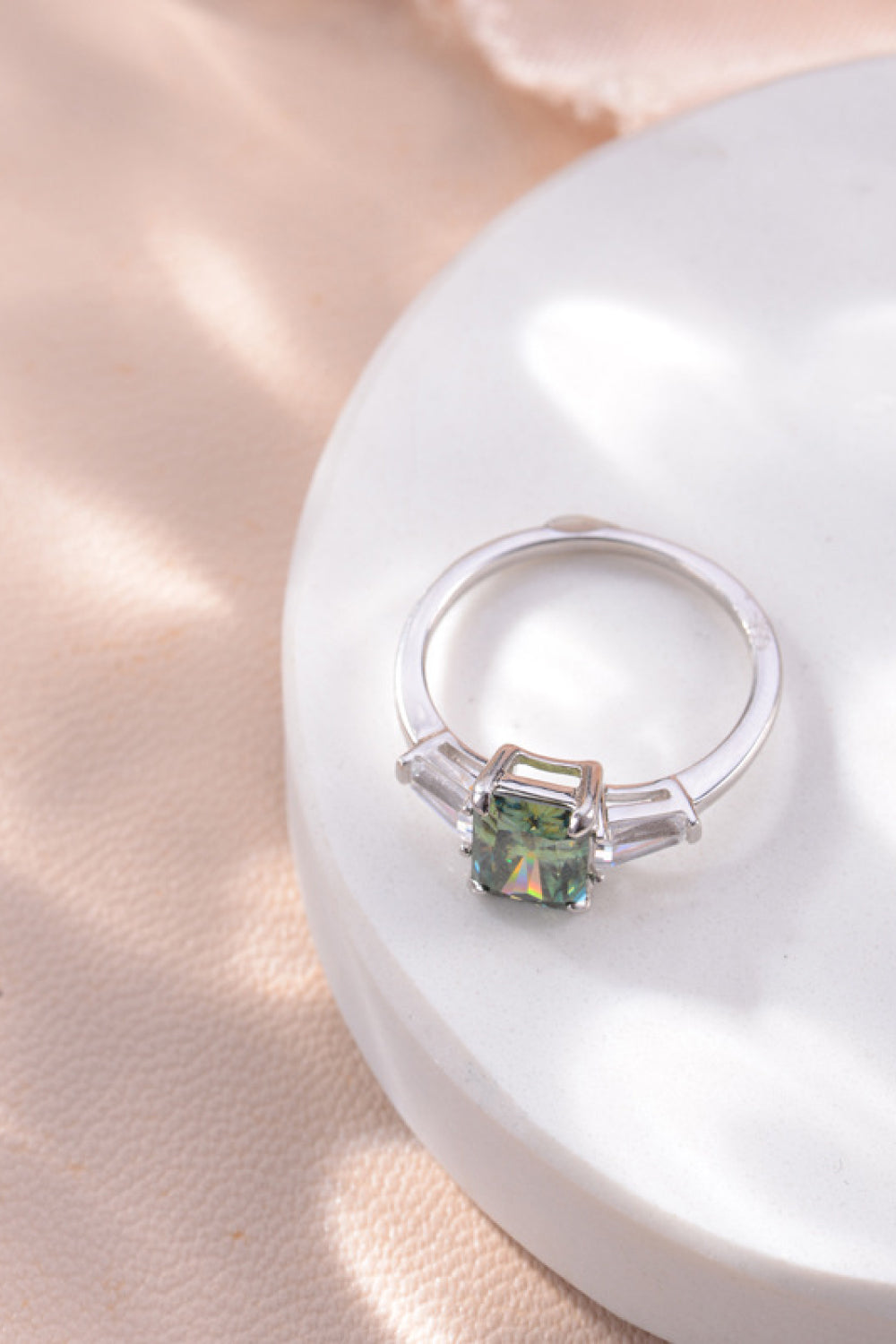 2 Carat Moissanite 925 Sterling Silver Ring - AllIn Computer
