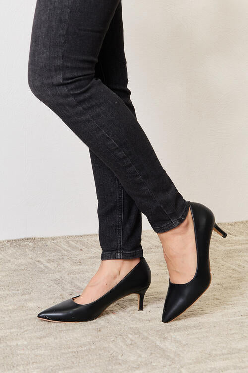 Melody 2" Closed Toe Heels - AllIn Computer
