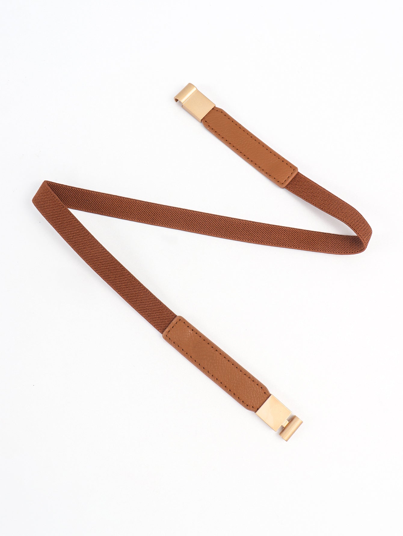 PU Elastic Skinny Belt - AllIn Computer