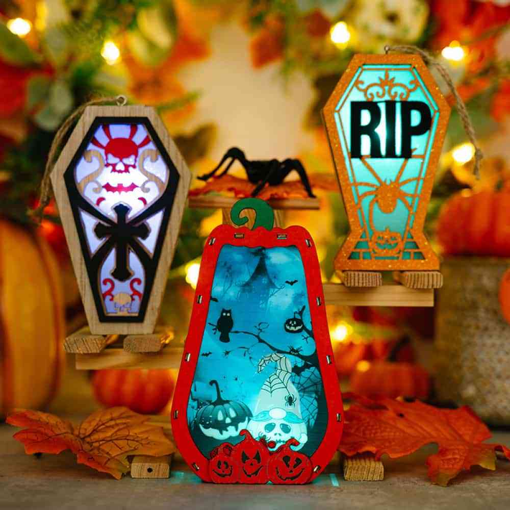 Assorted 2-Piece Light-Up Hanging Widgets - AllIn Computer