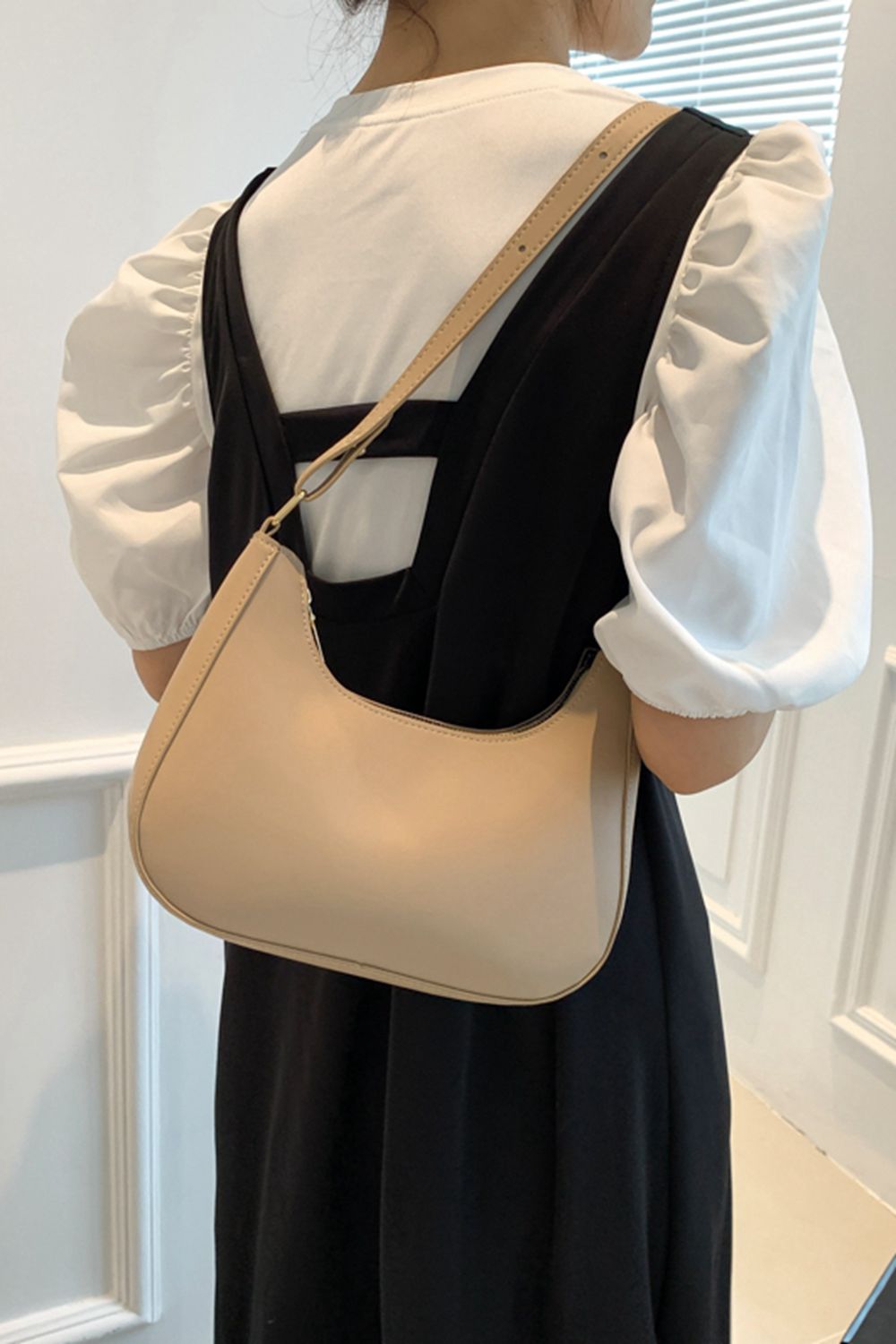 PU Leather Shoulder Bag - AllIn Computer
