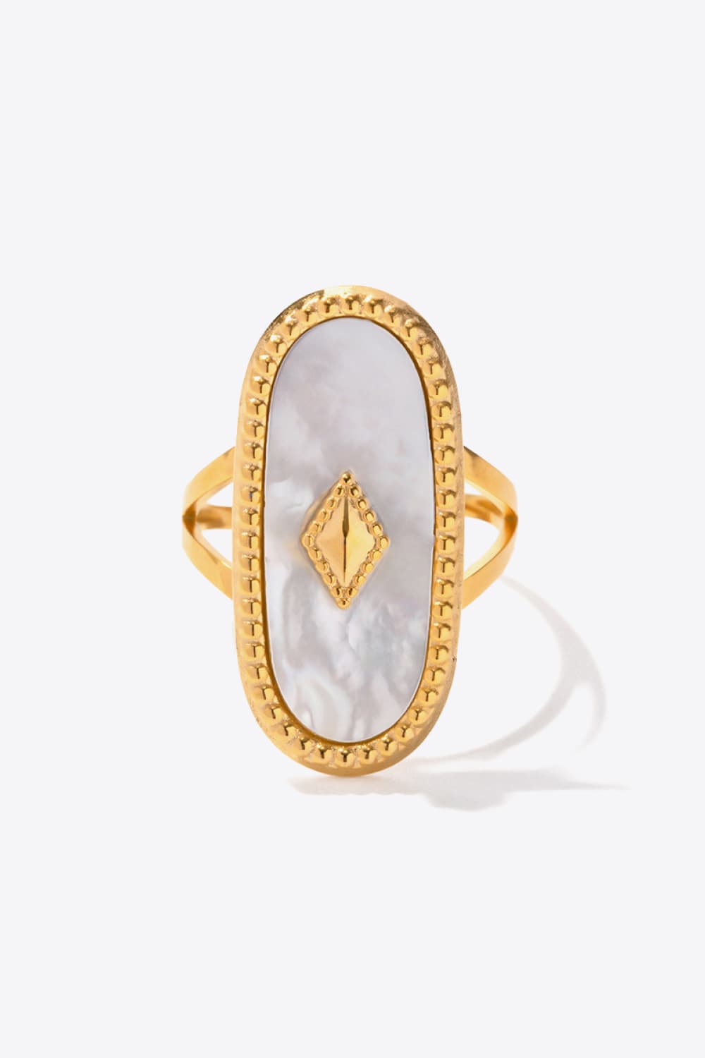 Natural Stone Copper Ring - AllIn Computer