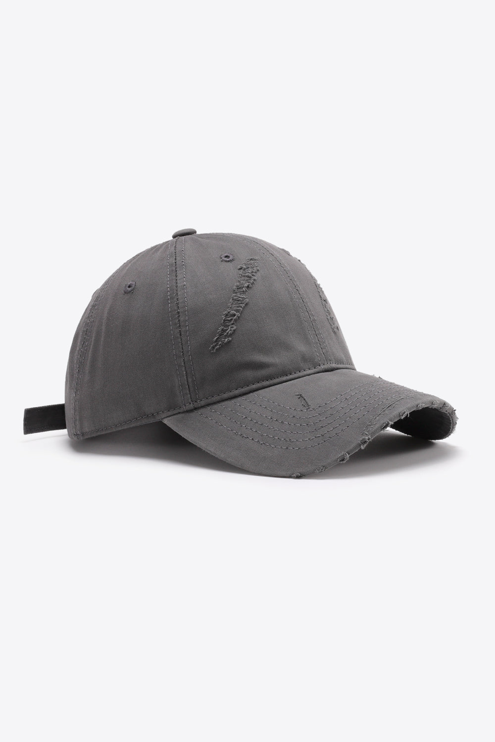 Distressed Adjustable Baseball Cap - AllIn Computer