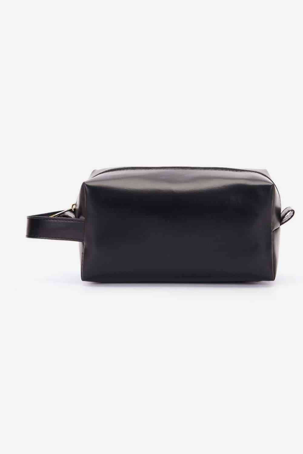 PU Leather Makeup Bag | BAGS & ACCESSORIES | Bags, Bags & Luggage, cosmetic bags, M@G, Ship From Overseas | Trendsi