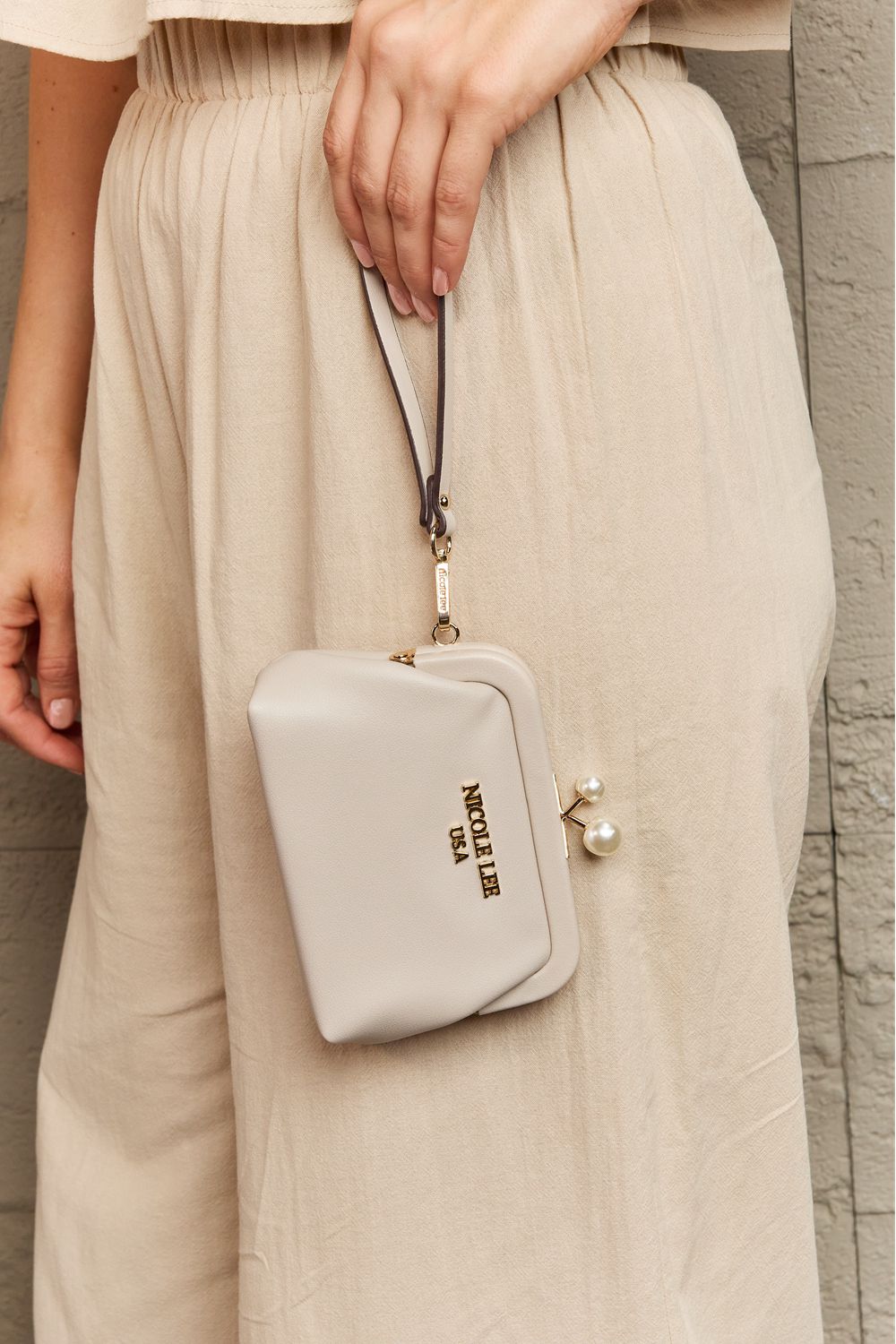 Nicole Lee USA Elise Pearl Coin Purse - AllIn Computer