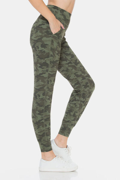 Leggings Depot Camouflage High Waist Leggings - AllIn Computer