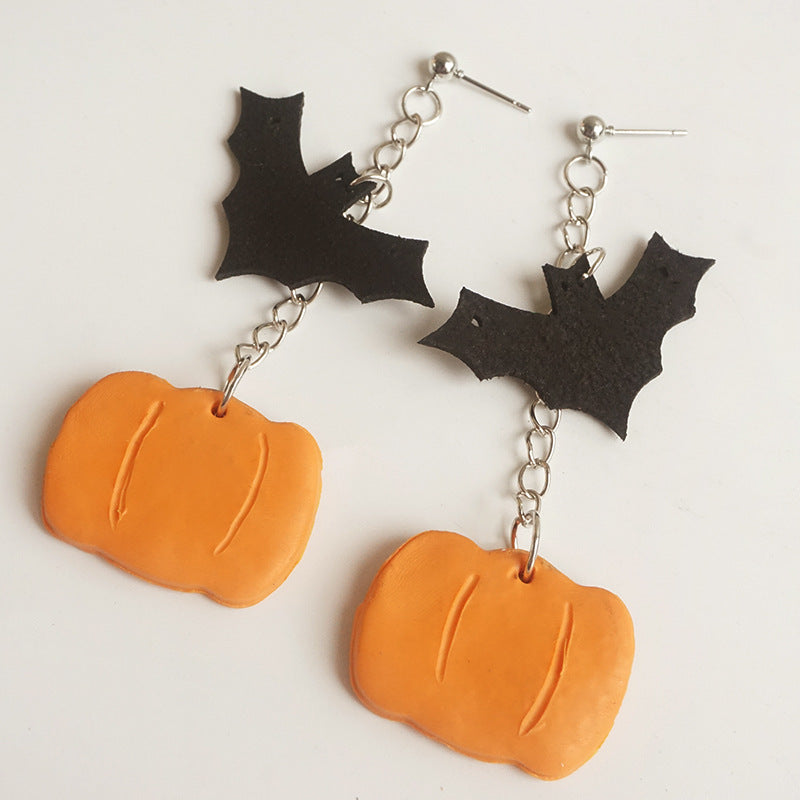 Halloween Theme Dangle Earrings - AllIn Computer