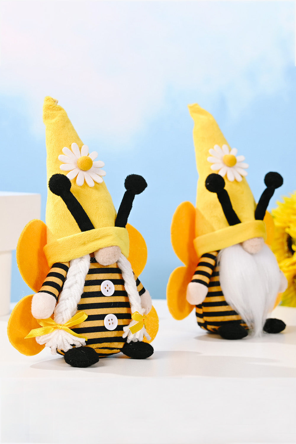 Bee Faceless Short Leg Gnome - AllIn Computer