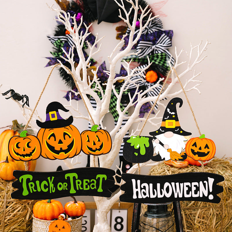 HALLOWEEN TRICK OR TREAT Hanging Widget - AllIn Computer