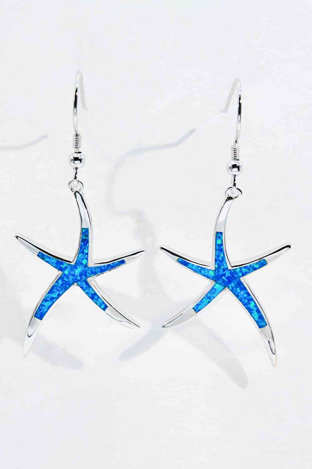Opal Starfish Drop Earrings - AllIn Computer