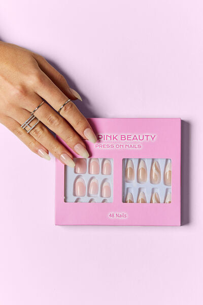 SO PINK BEAUTY Press On Nails 2 Packs - AllIn Computer