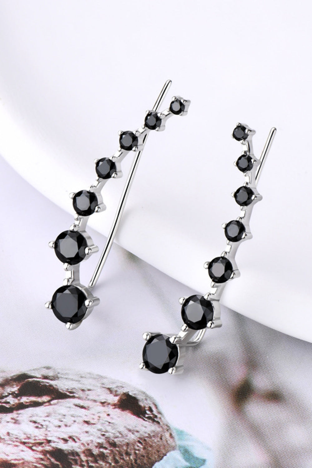 1.9 Carat Moissanite 925 Sterling Silver Earrings - AllIn Computer