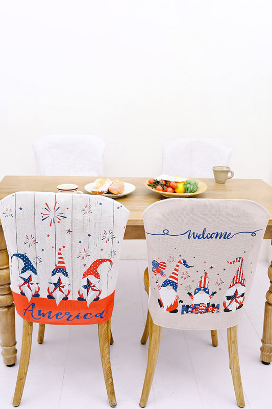 2-Piece Independence Day Chair Covers - AllIn Computer