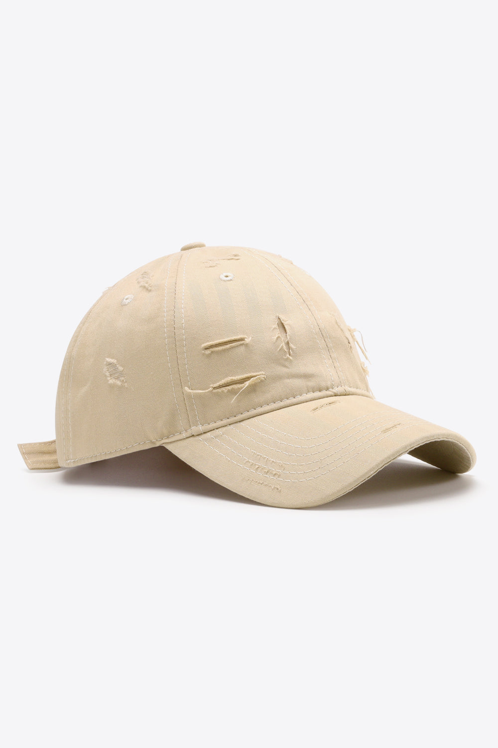 Distressed Adjustable Baseball Cap - AllIn Computer