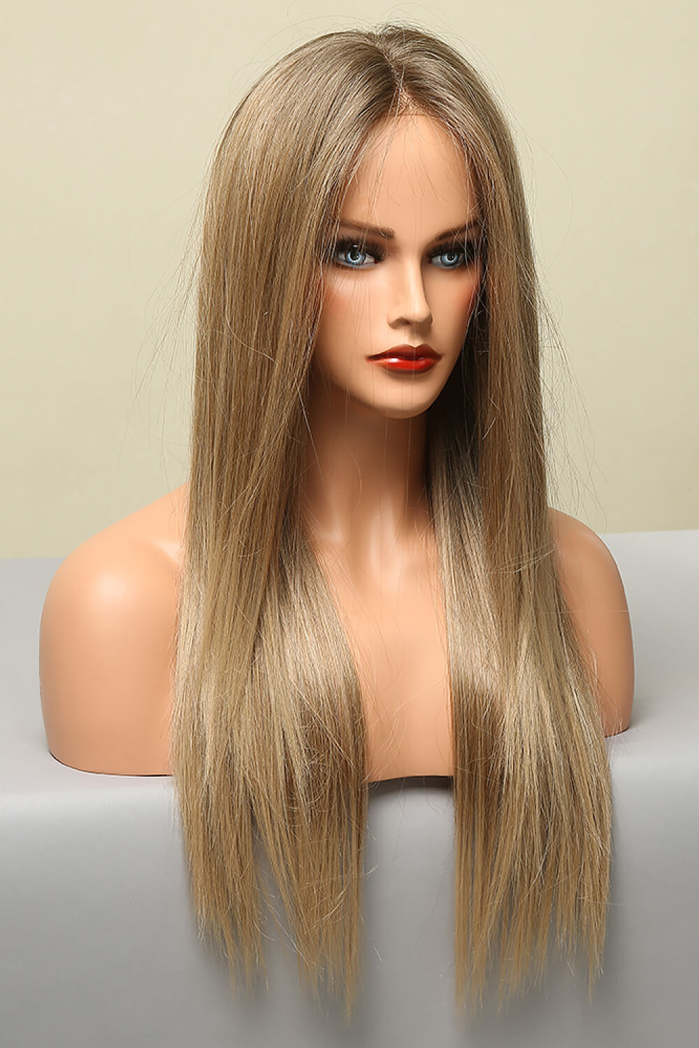 13*2" Long Straight Lace Front Synthetic Wigs 26" Long 150% Density - AllIn Computer