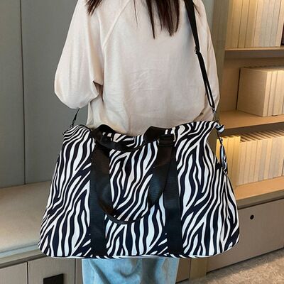 Animal Print Travel Bag - AllIn Computer