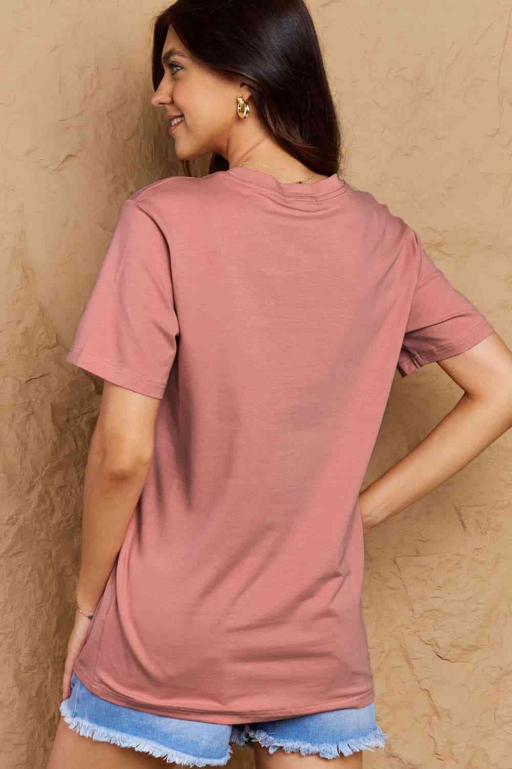 Simply Love Full Size FIND INNER PEACE Graphic Cotton T-Shirt - AllIn Computer