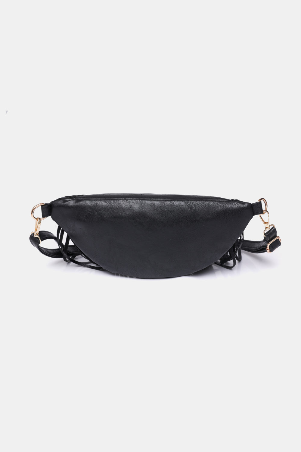 Fringed PU Leather Sling Bag - AllIn Computer