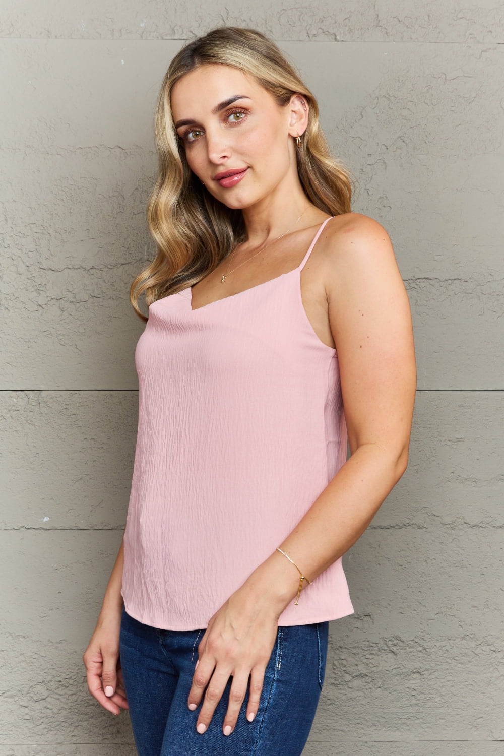 Ninexis For The Weekend Loose Fit Cami - AllIn Computer