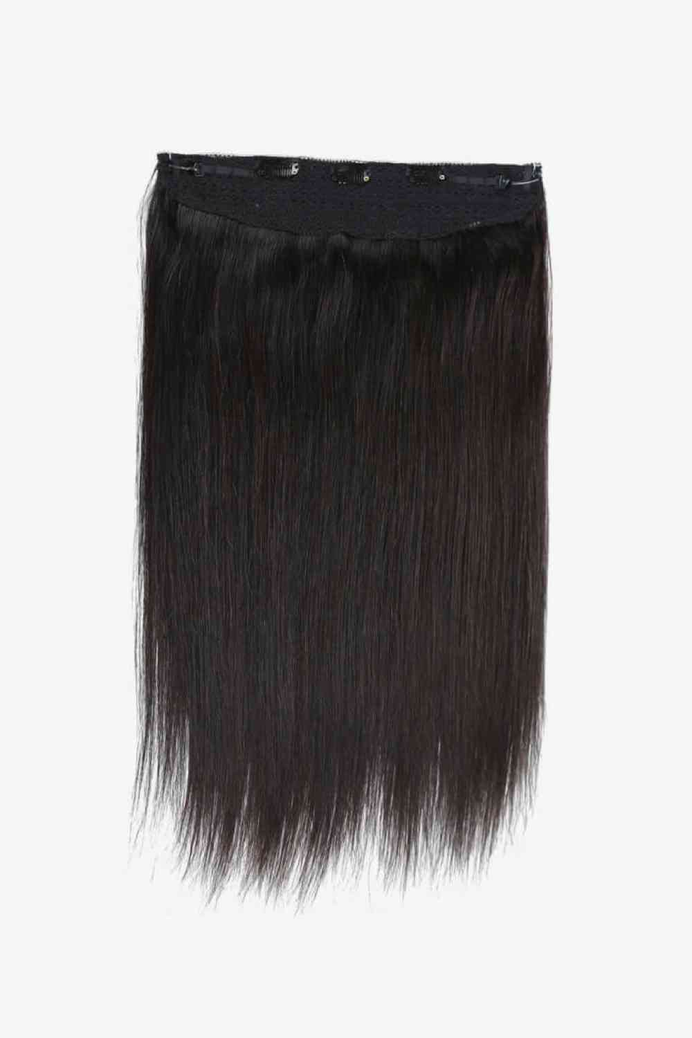 16" 80g Indian Human Halo Hair - AllIn Computer