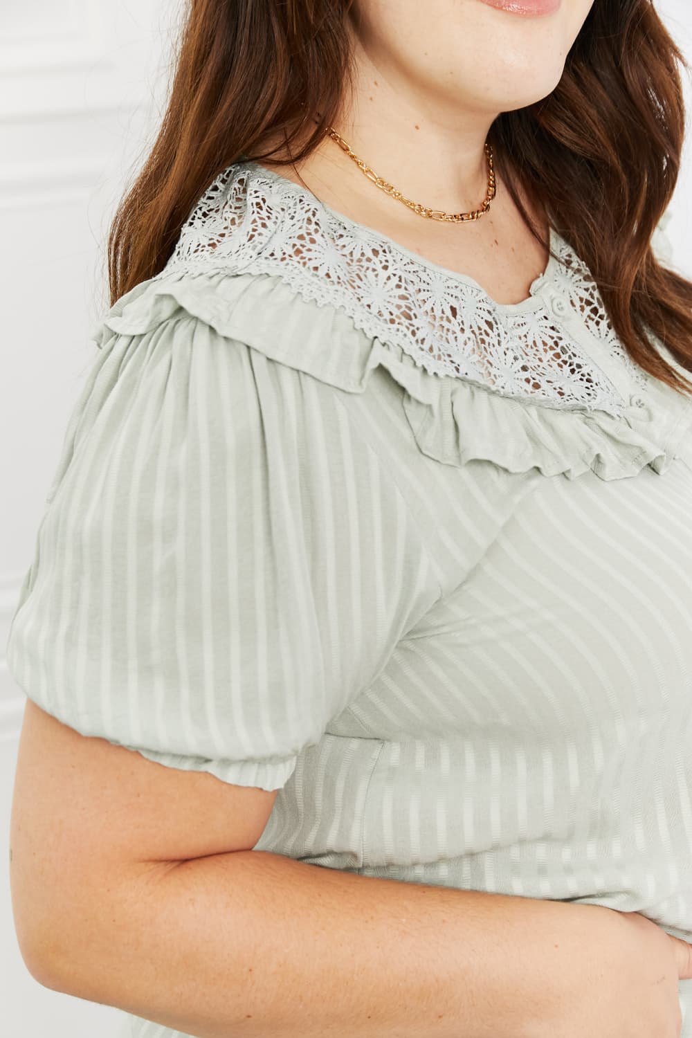 HEYSON Sweet Talk Full Size Short Sleeve Top - AllIn Computer