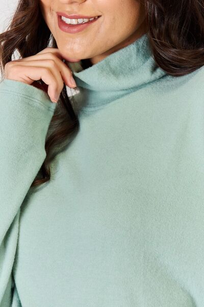 HYFVE Long Sleeve Turtleneck Top - AllIn Computer