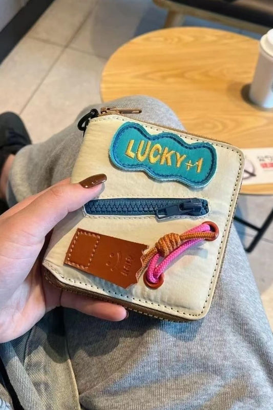 LUCKY PU Leather Wallet - AllIn Computer