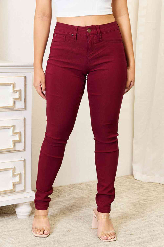 YMI Jeanswear Skinny Jeans with Pockets - AllIn Computer
