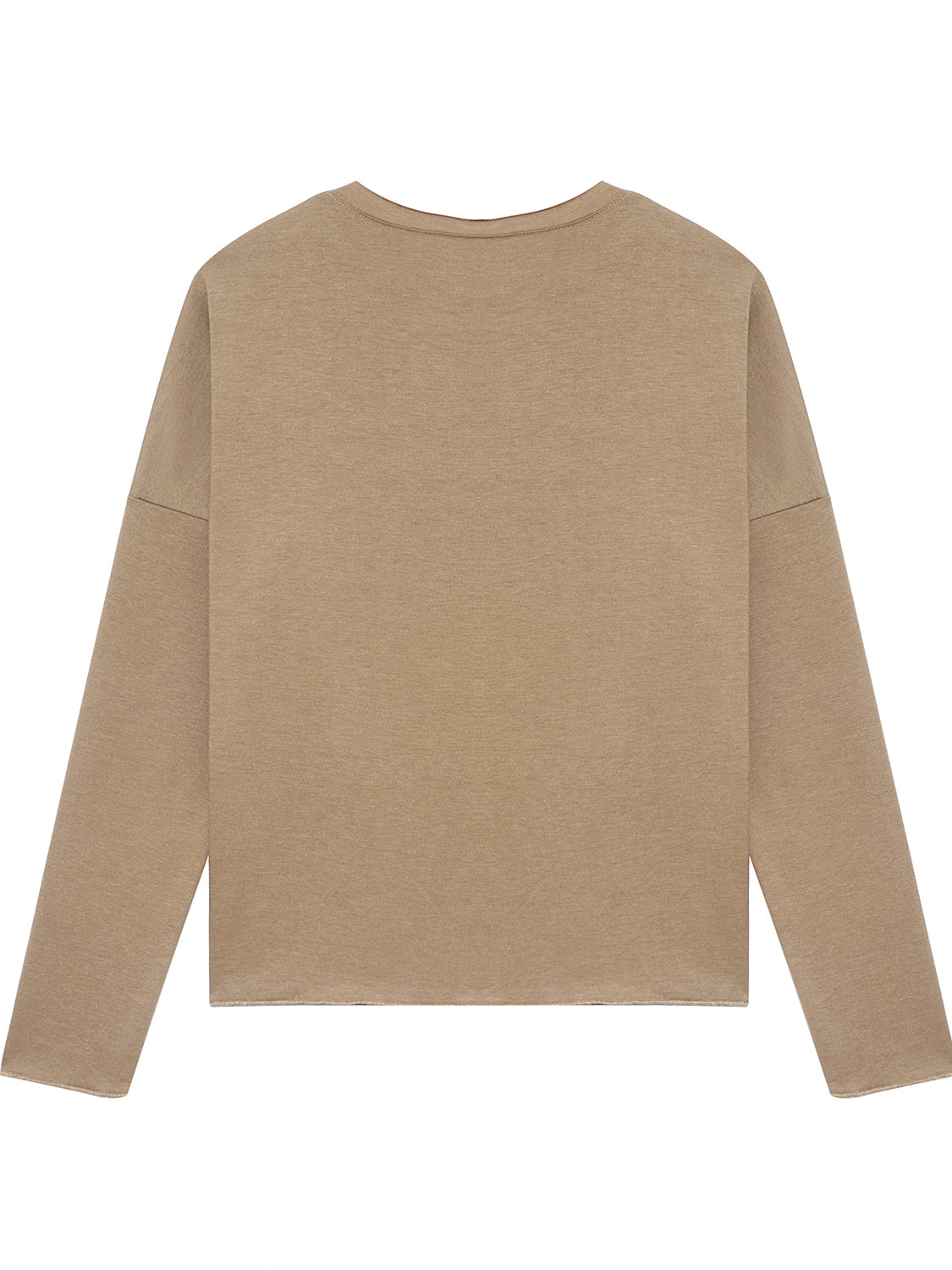 Full Size Round Neck Long Sleeve ZERO AMUCKS GIVEN Graphic Sweatshirt - AllIn Computer