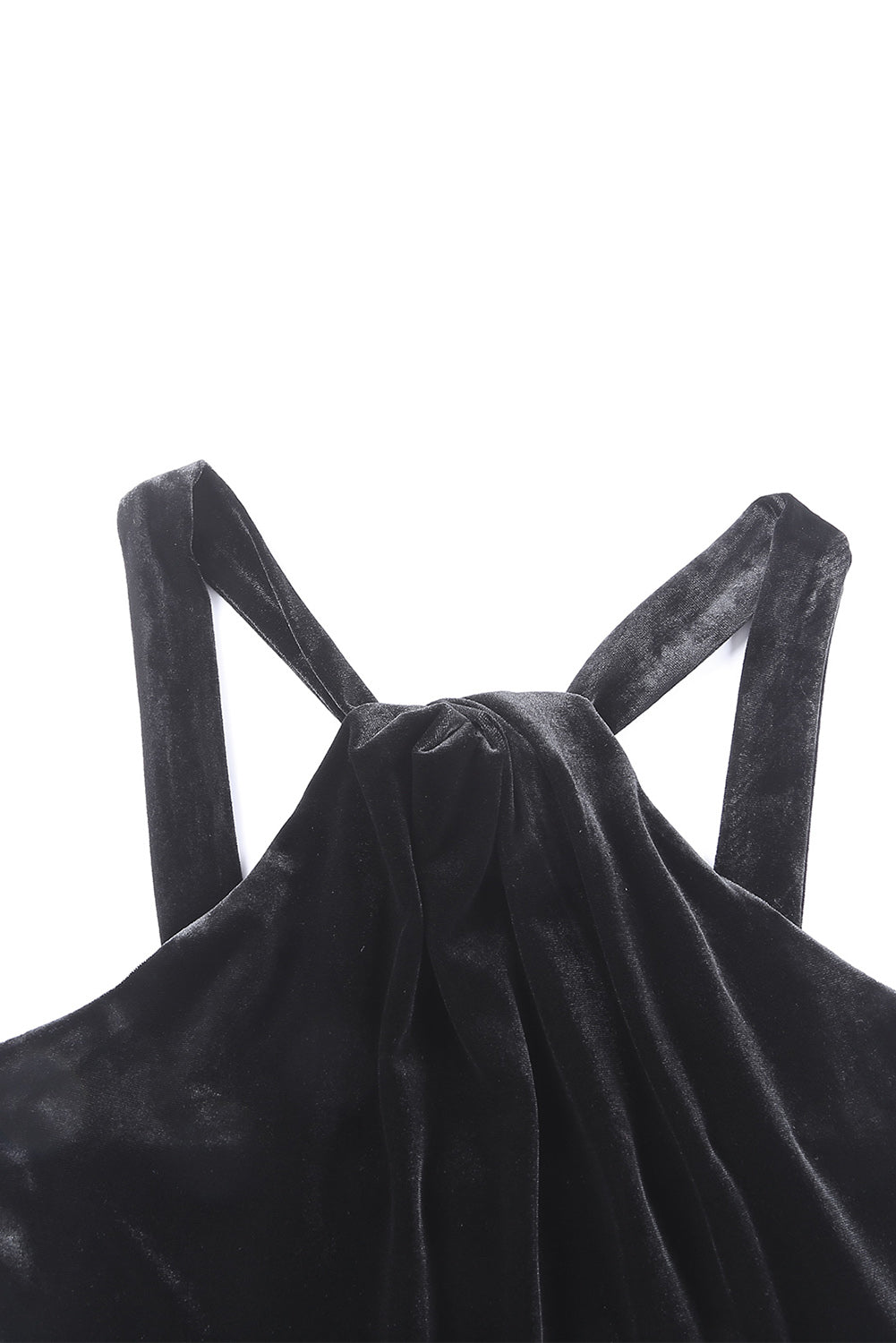 Sequin Fringe Detail Sleeveless Dress - AllIn Computer
