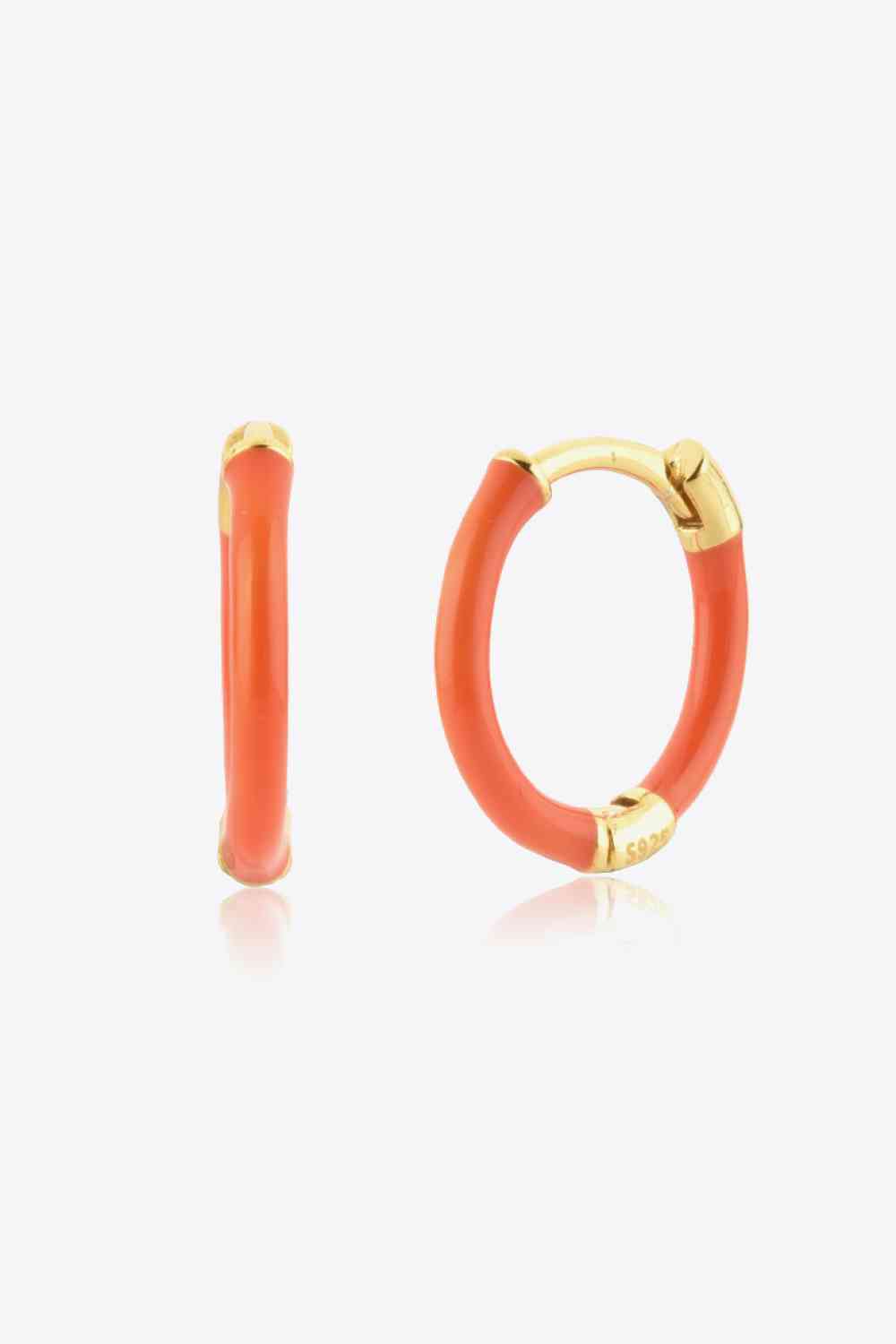 925 Sterling Silver Huggie Earrings - AllIn Computer