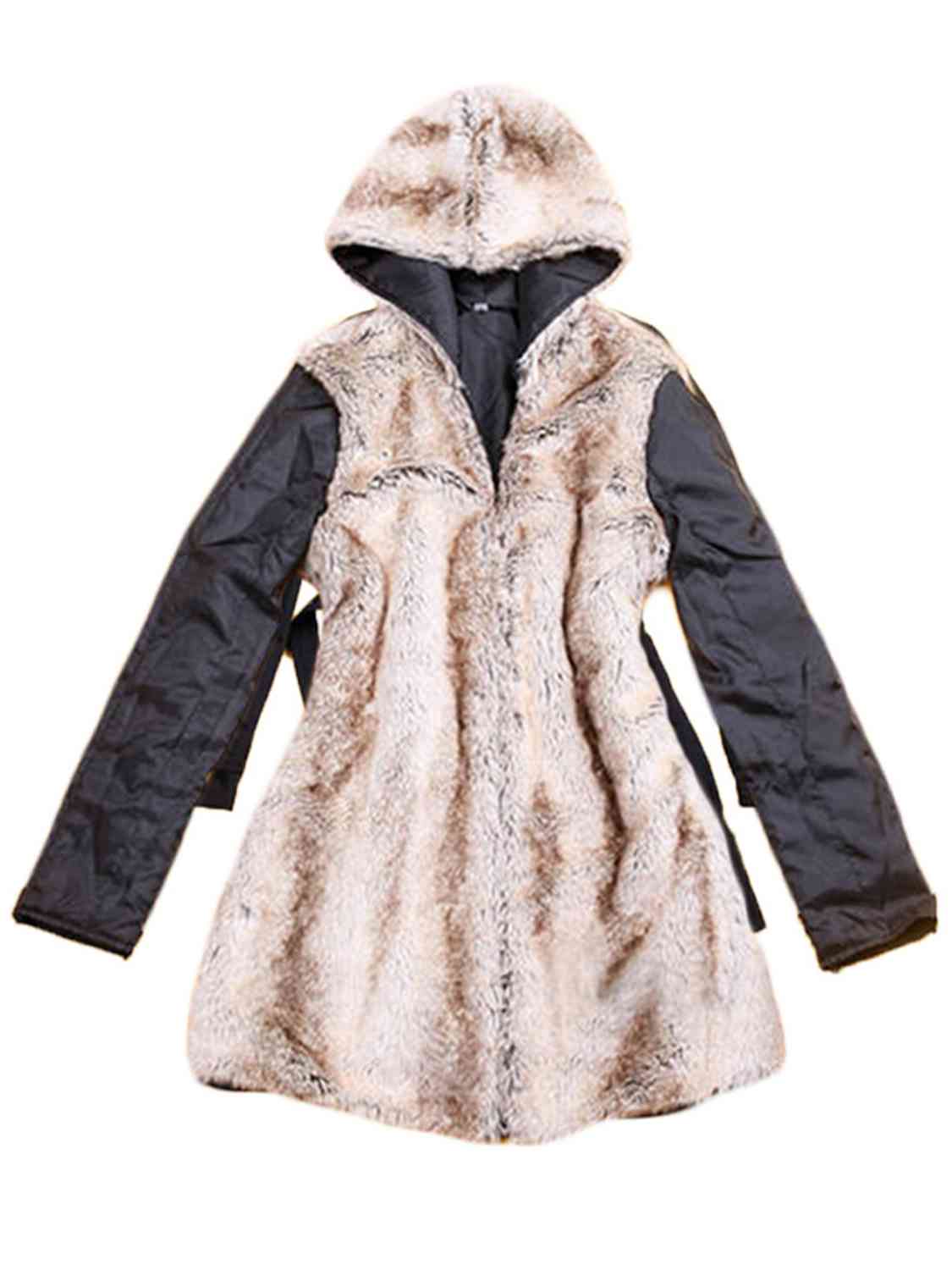 Full Size Hooded Jacket with Detachable Liner (Three-Way Wear) - AllIn Computer