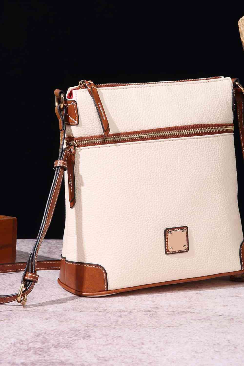 PU Leather Crossbody Bag - AllIn Computer