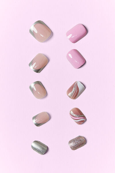 SO PINK BEAUTY Press On Nails 2 Packs - AllIn Computer