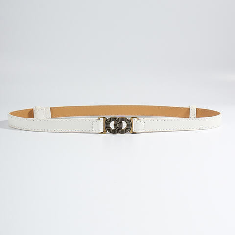 Alloy Buckle PU Belt - AllIn Computer