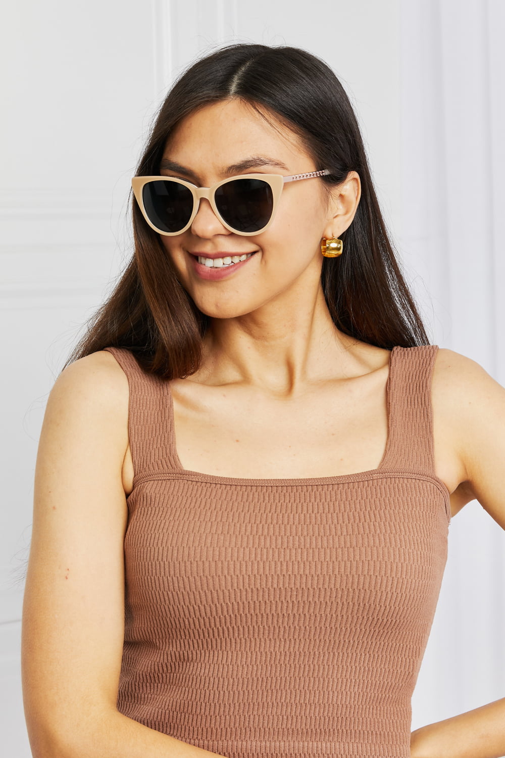 Cat-Eye Acetate Frame Sunglasses - AllIn Computer