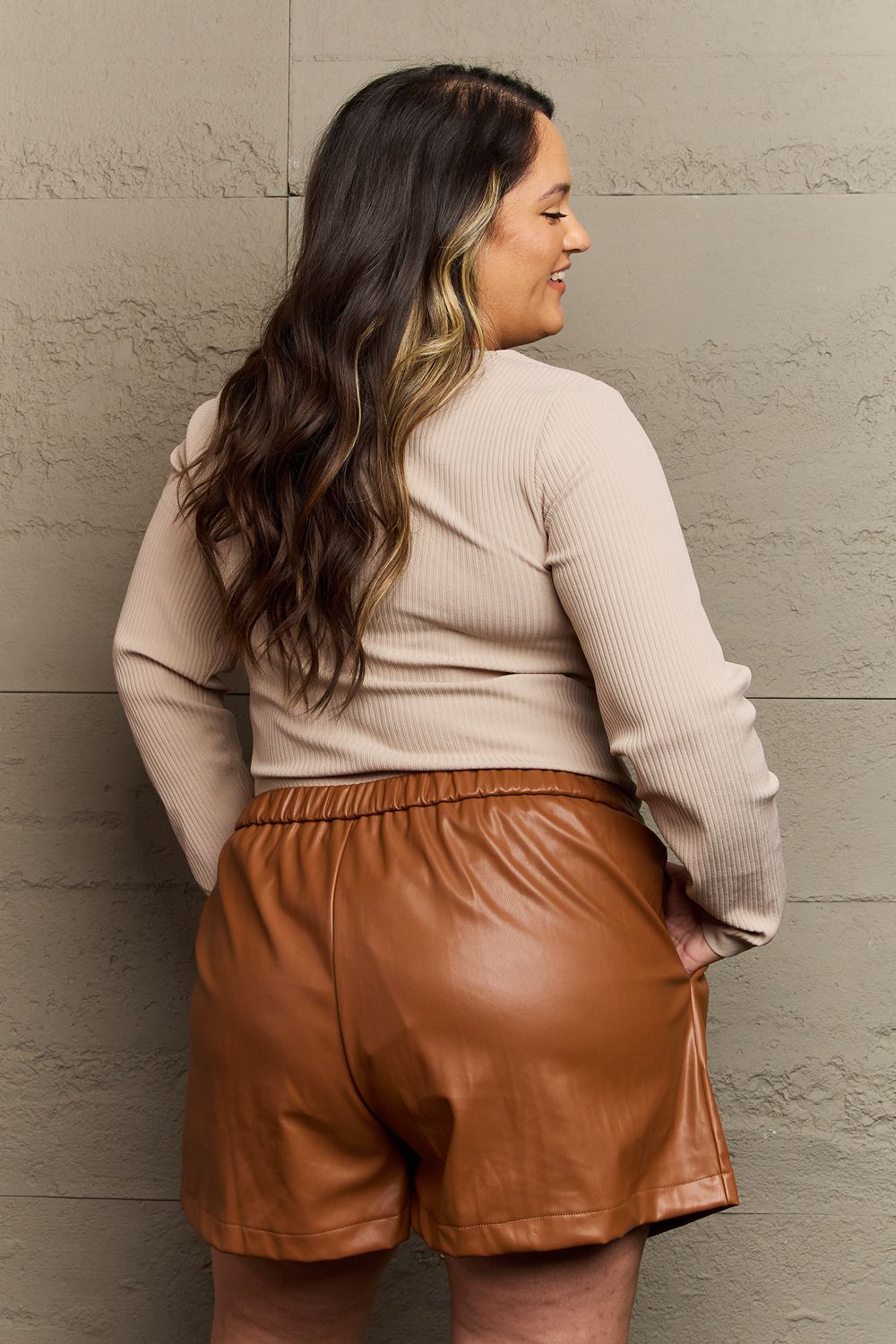 HEYSON All About Details Full Size Ribbed Bodysuit - AllIn Computer